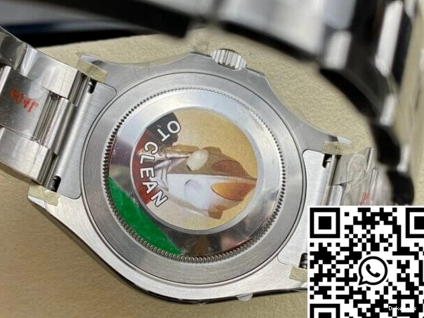 Rolex Yacht Factory Clean Steel M126622-0001 Stainless Master 0213